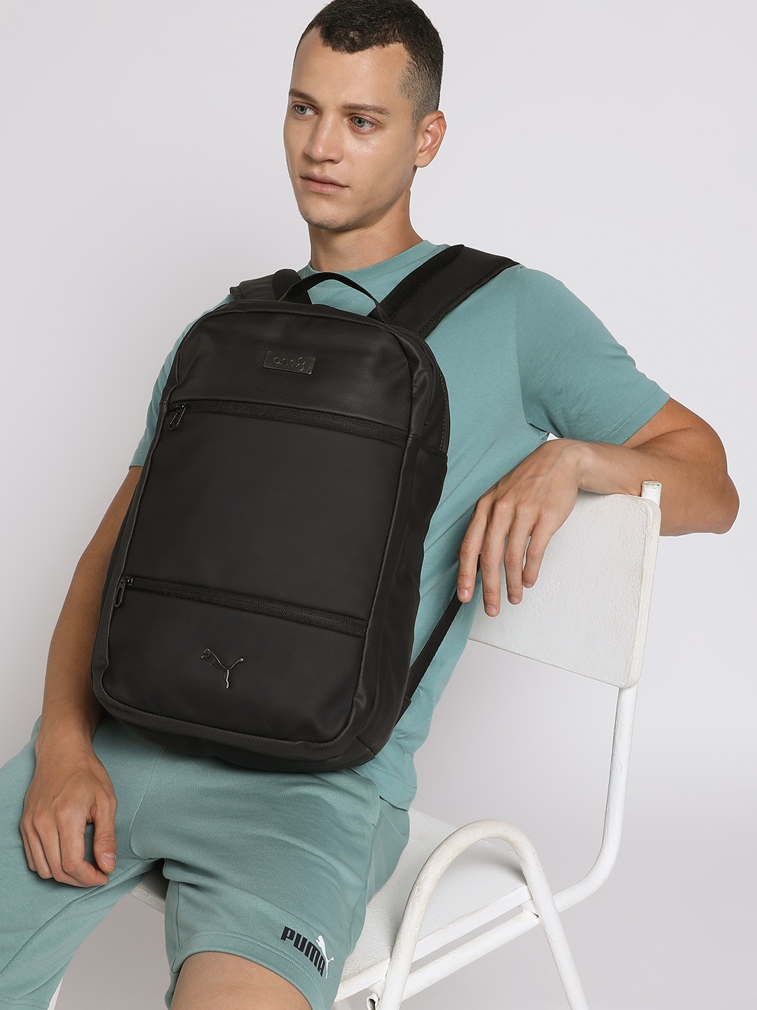 

one8 x PUMA PREMIUM Backpack, Black