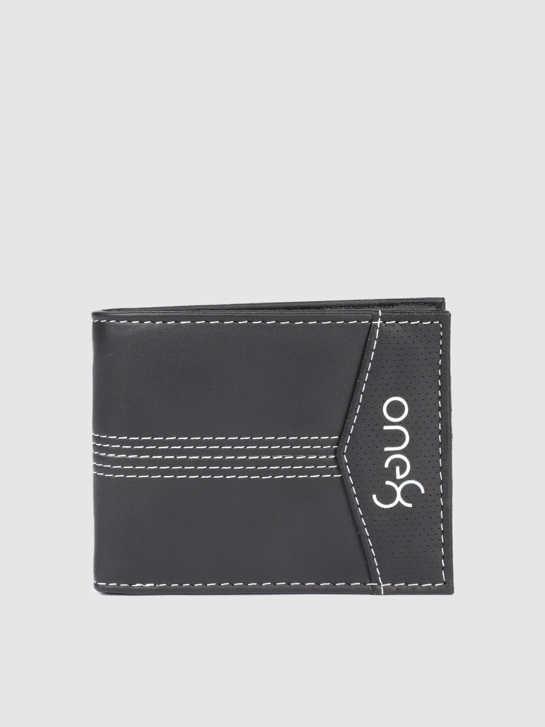 

one8 x PUMA Men Iconic Two Fold Wallet, Black