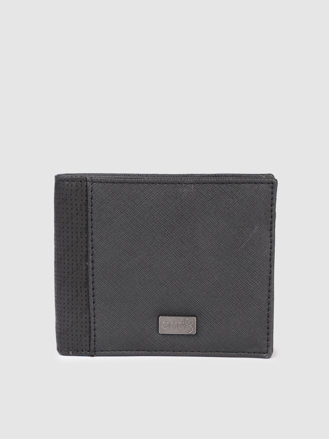 

one8 x PUMA Men Premium Two Fold Wallet, Black