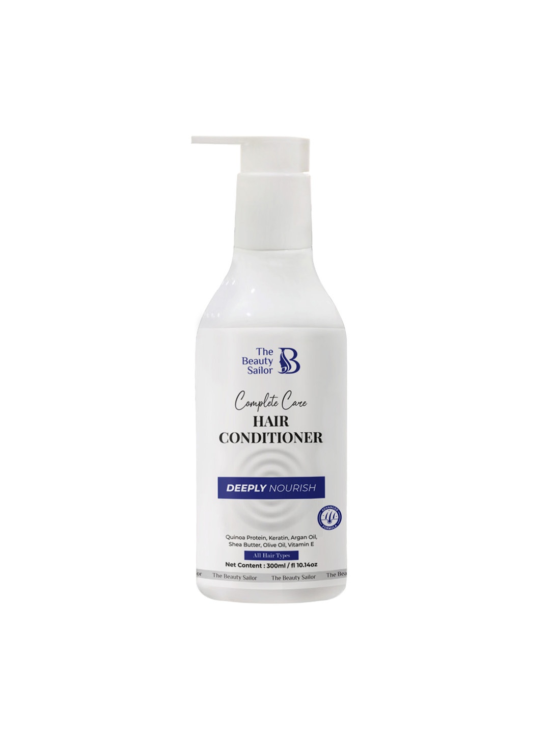 

The Beauty Sailor Complete Care Hair Conditioner 300 ml, White