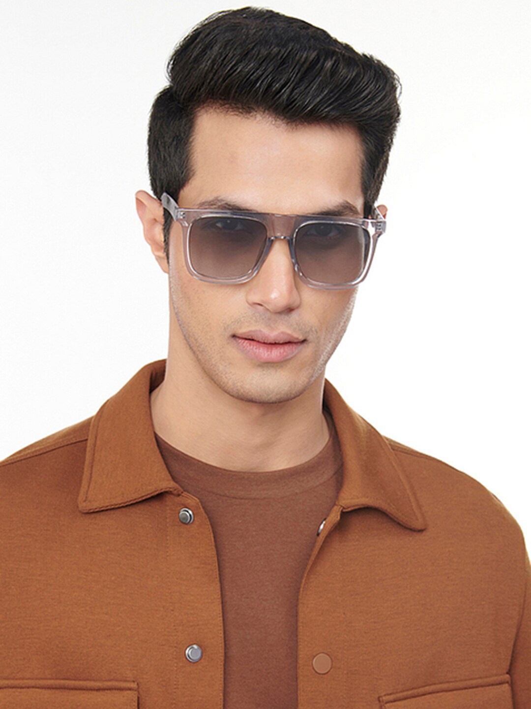 

Vincent Chase Lens & Wayfarer Sunglasses with Polarised and UV Protected Lens 206890, Green