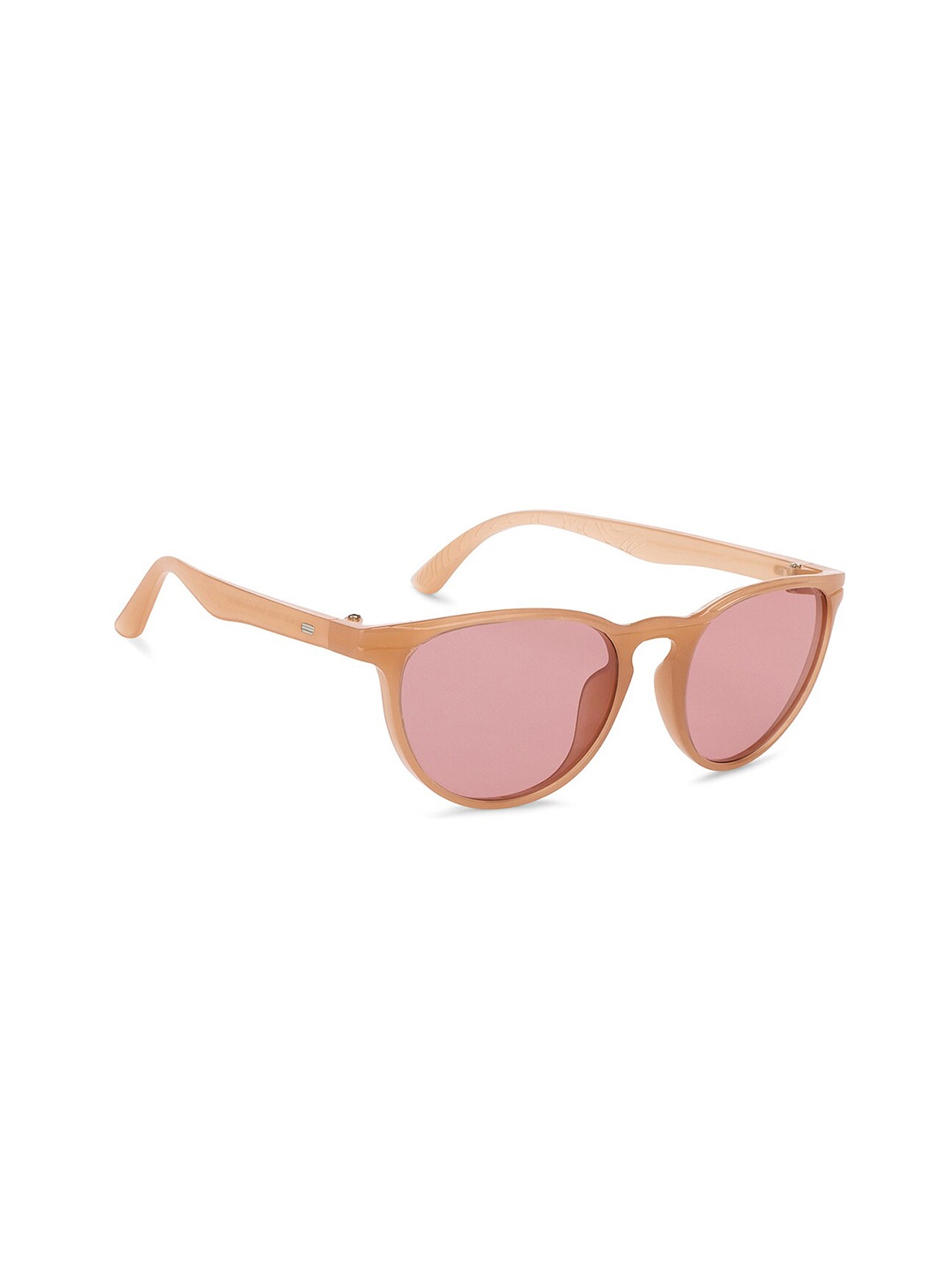

Vincent Chase by Lenskart Lens & Round Sunglasses with Polarised and UV Protected Lens 207937, Pink