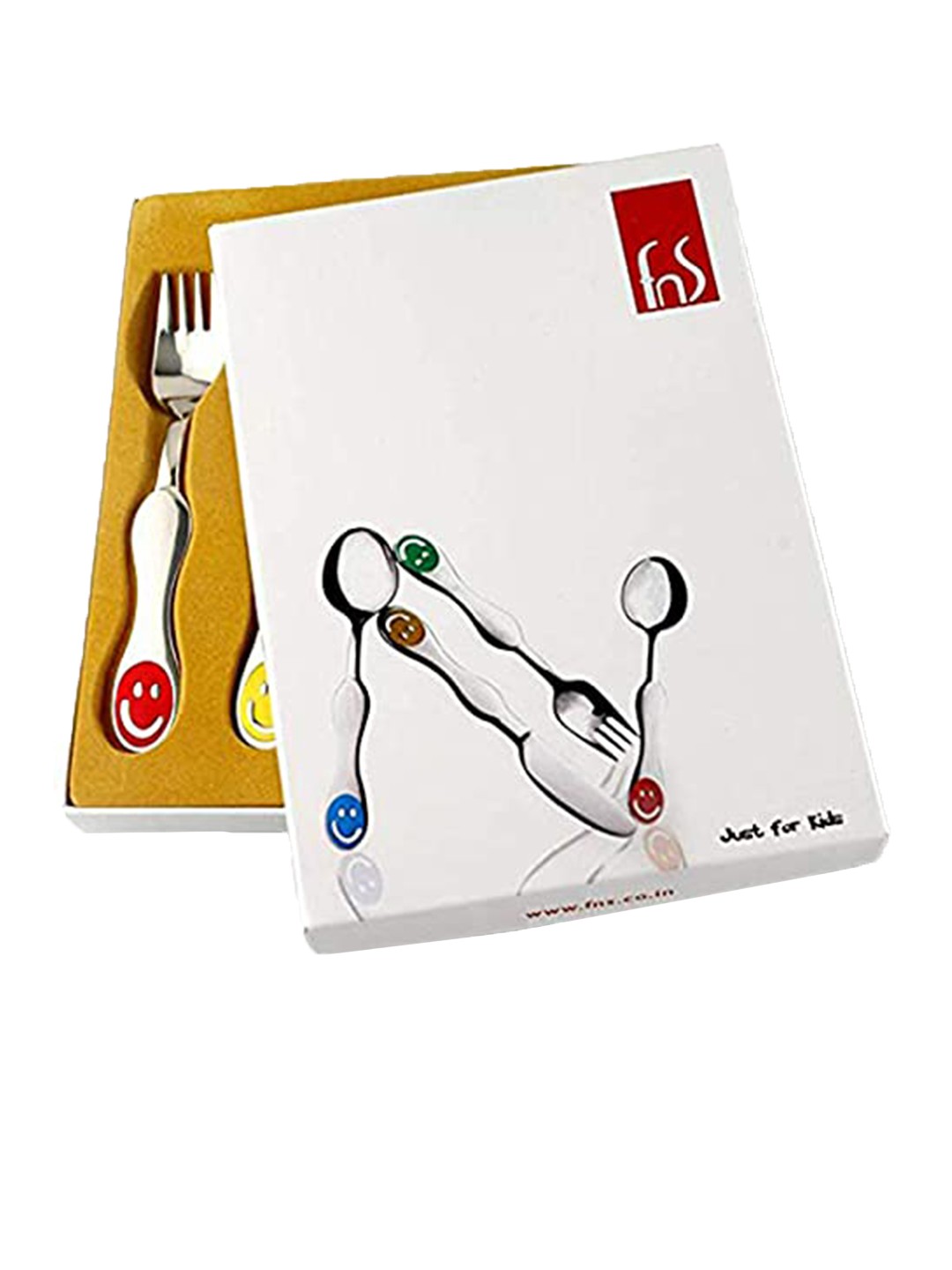 

FNS Kids Steel Cutlery, Silver