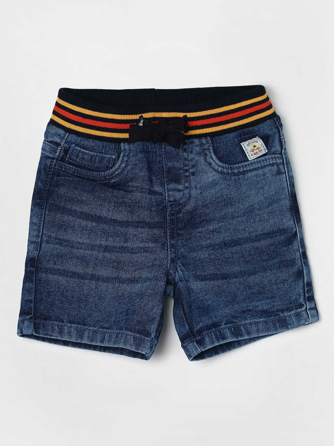 

Juniors by Lifestyle Boys Mid-Rise Denim Shorts, Blue