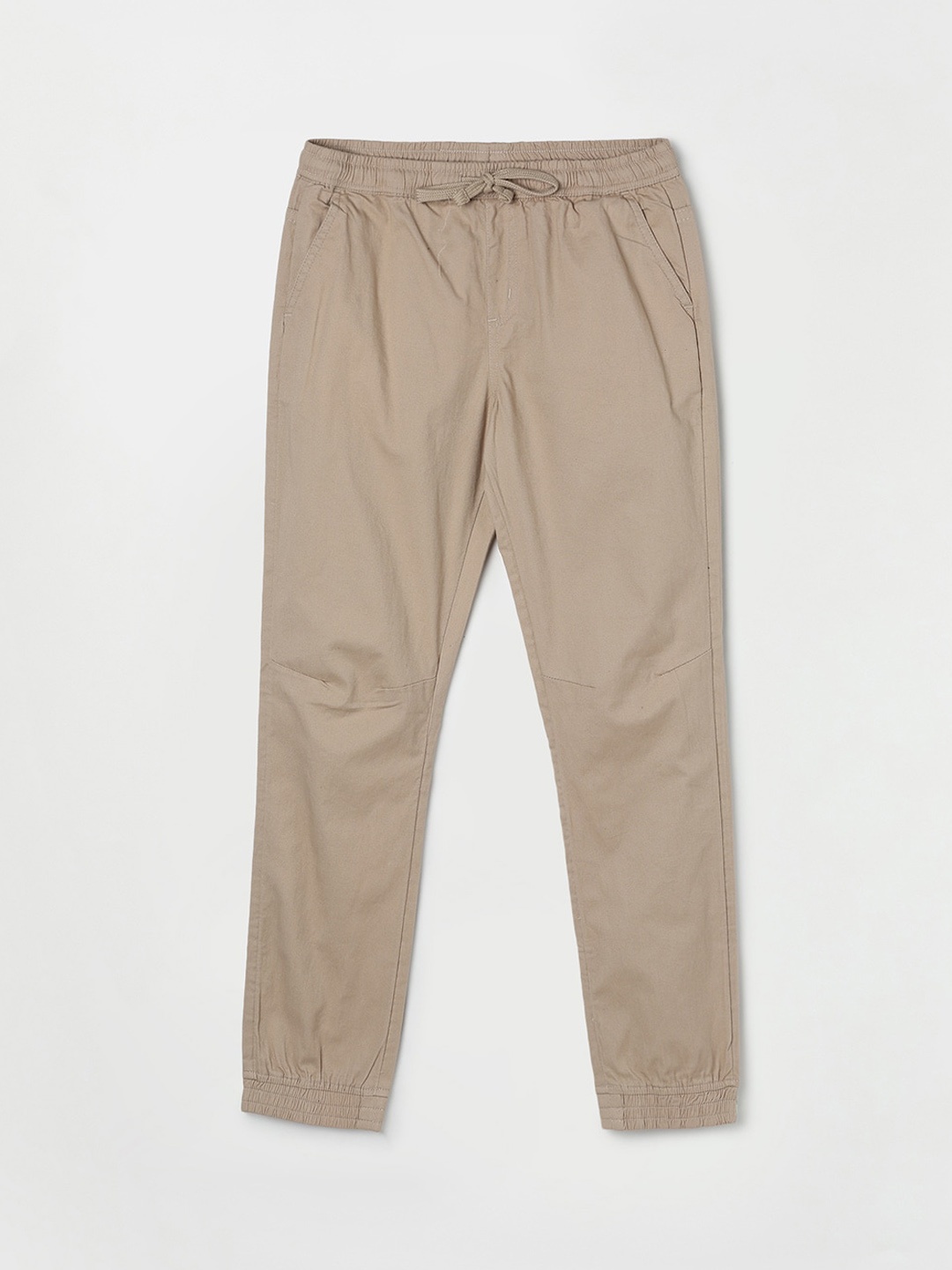 

Fame Forever by Lifestyle Boys Mid-Rise Track Pants, Beige