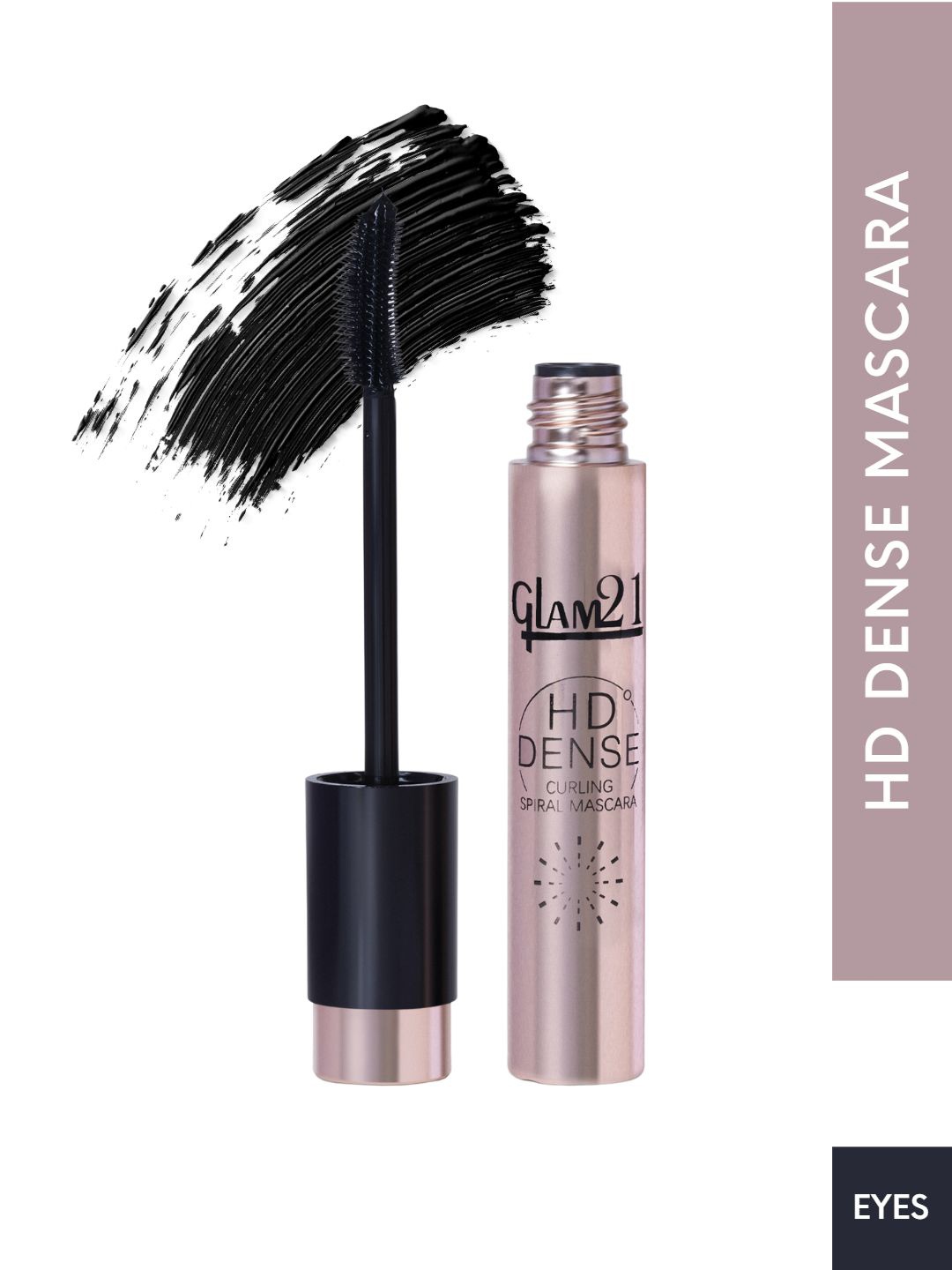 

GLAM21 HD Dense Curling Spiral Mascara 10 ml - Black