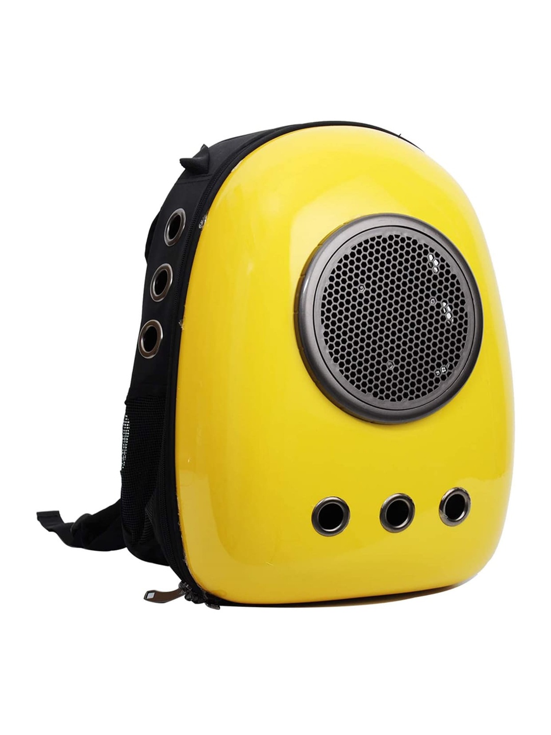

Emily pets Breathable Metal Cats & Puppies Carrier Backpack, Yellow