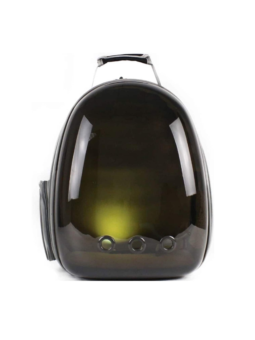 

Emily pets Breathable Pets Carrying Back Bag, Black
