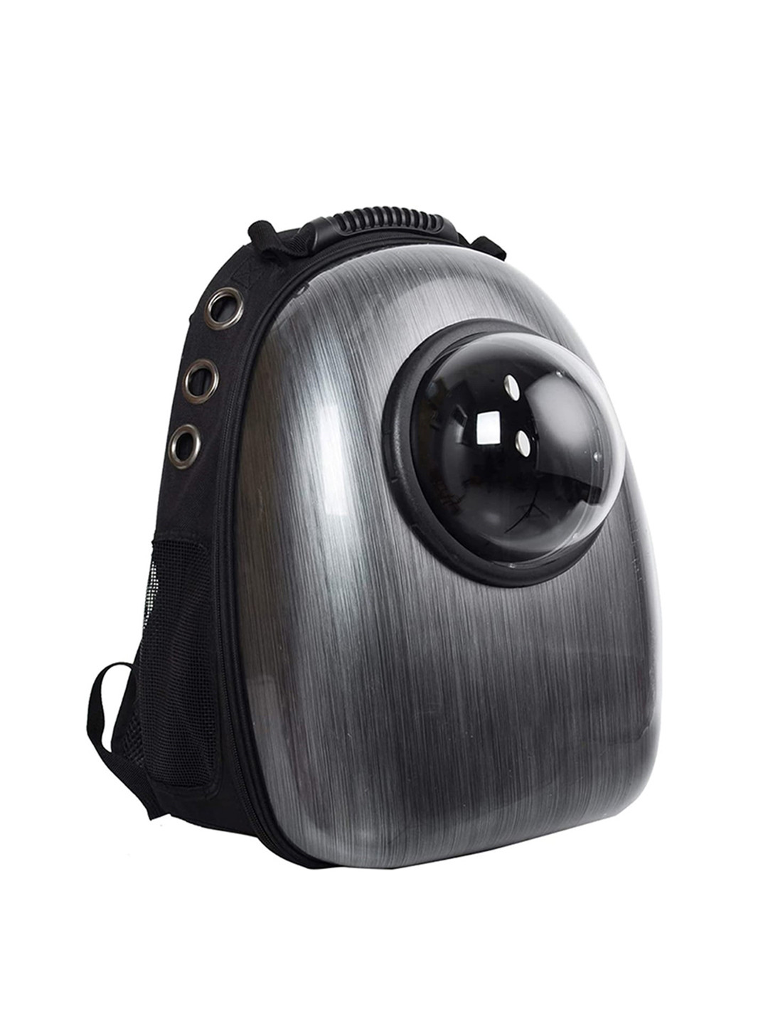 

Emily pets Breathable Pets Carrying Back Bag, Black