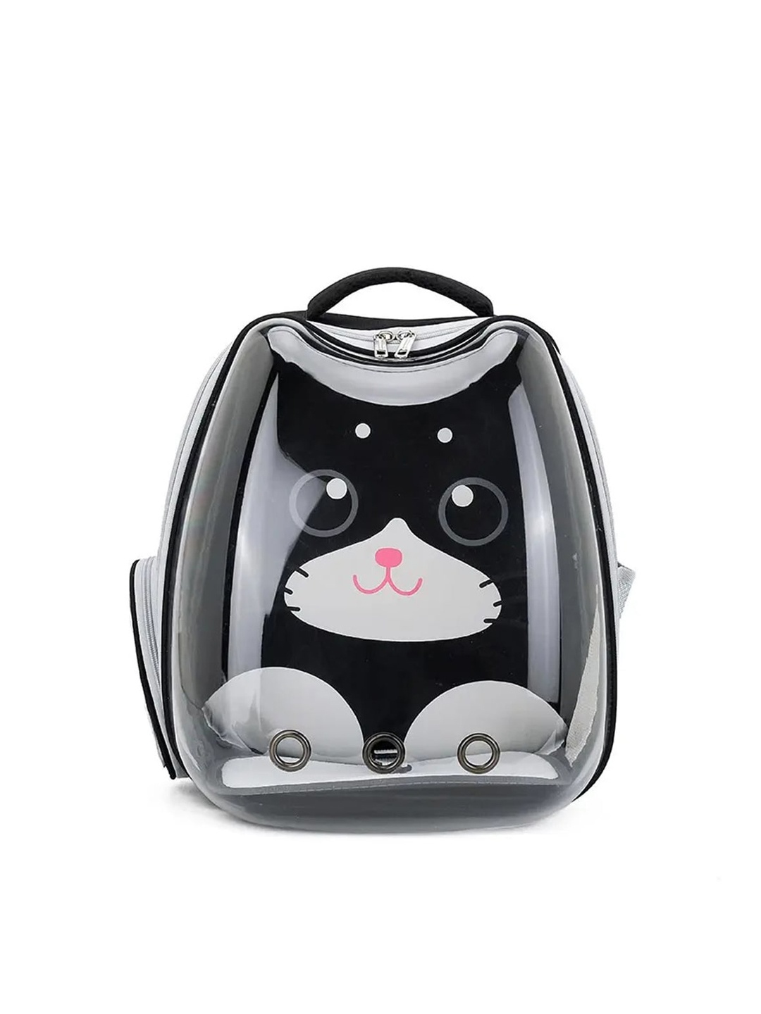 

Emily pets Breathable Carrying Backpack For Pets, Black