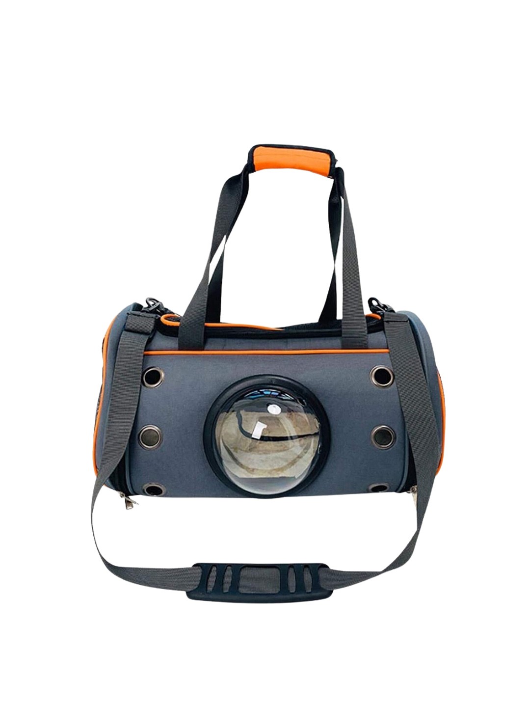 

Emily pets Breathable Metal Pet Cats & Puppies Carrier Backpack, Green