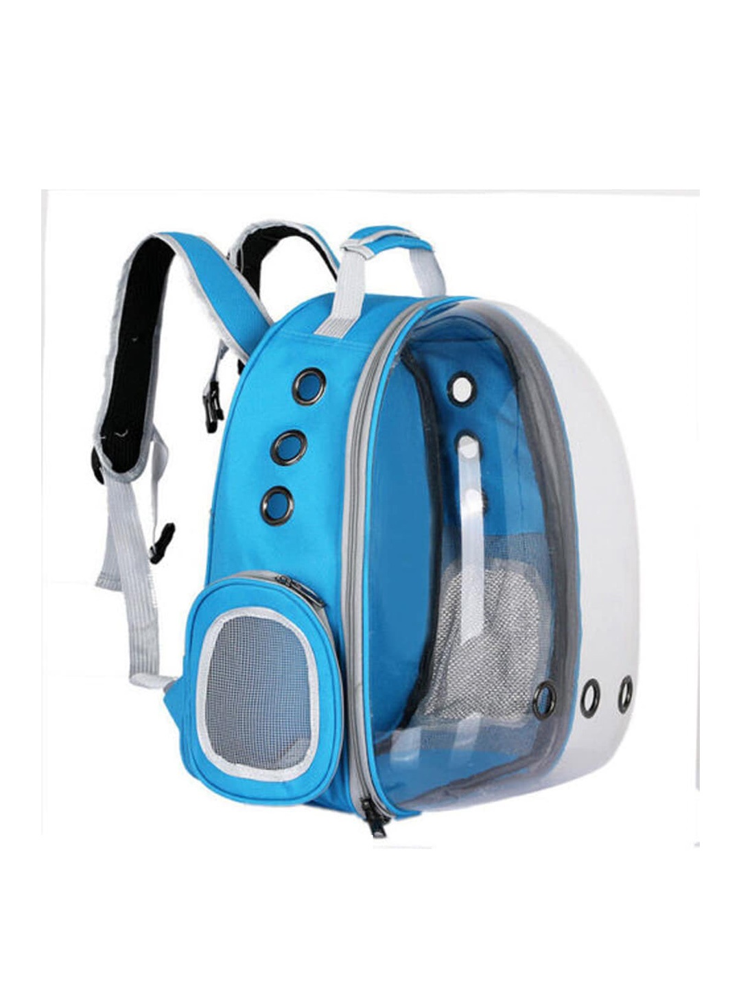 

Emily pets Breathable Carrying Backpack For Pets, Blue
