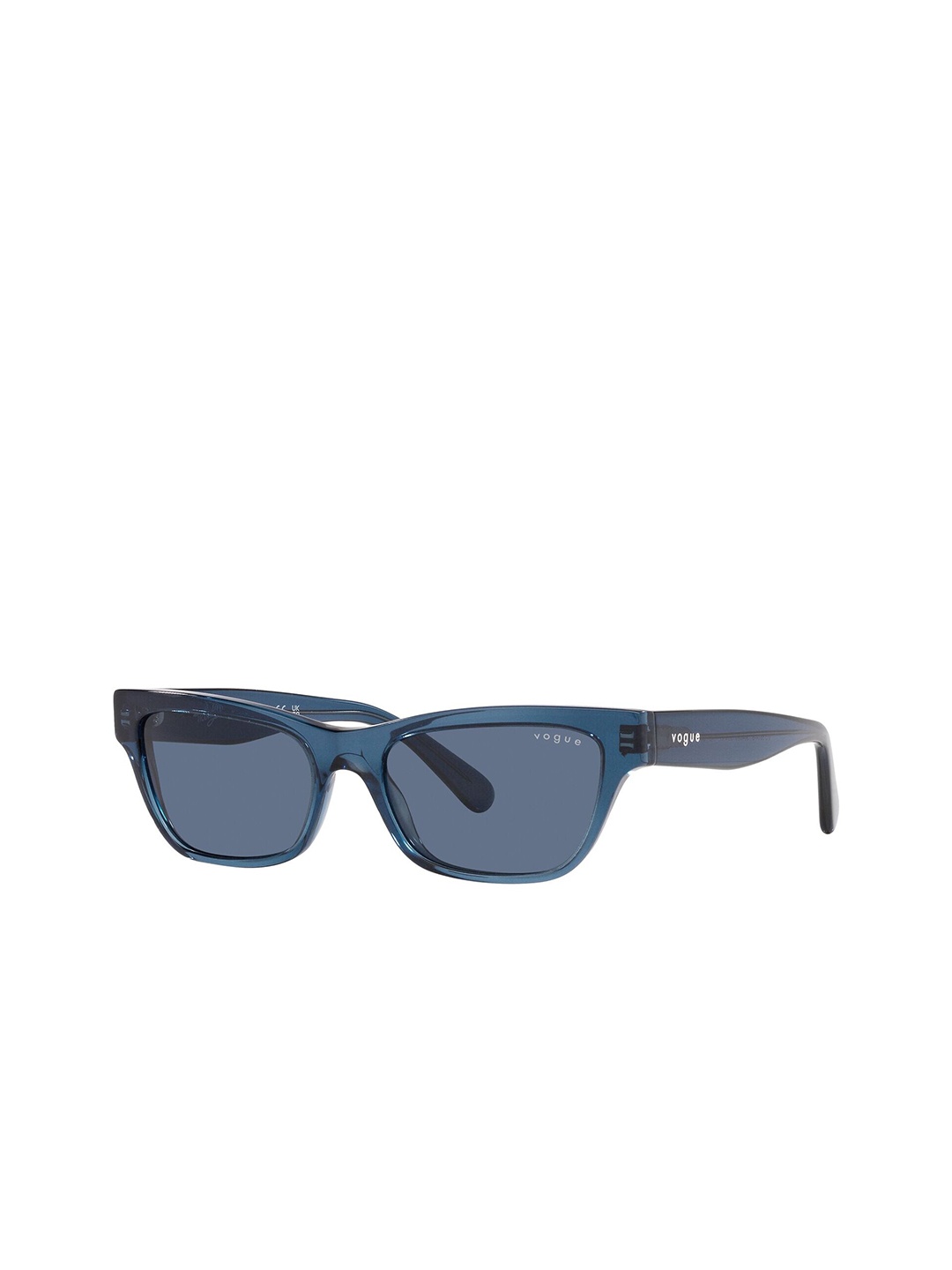 

vogue Women Cateye Sunglasses with UV Protected Lens 8056597816755, Blue