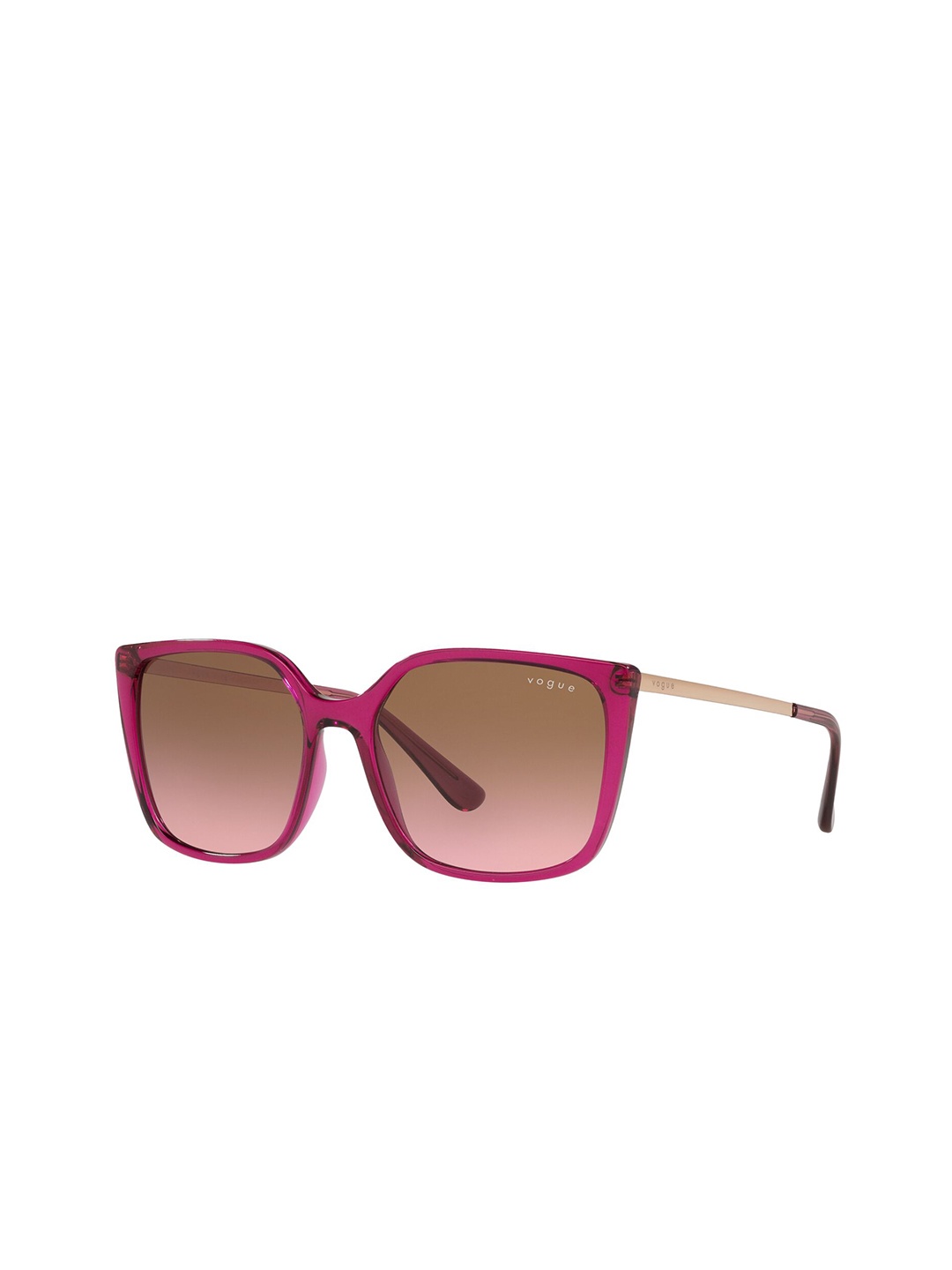 

vogue Women Square Sunglasses with UV Protected Lens 8056597624138, Purple