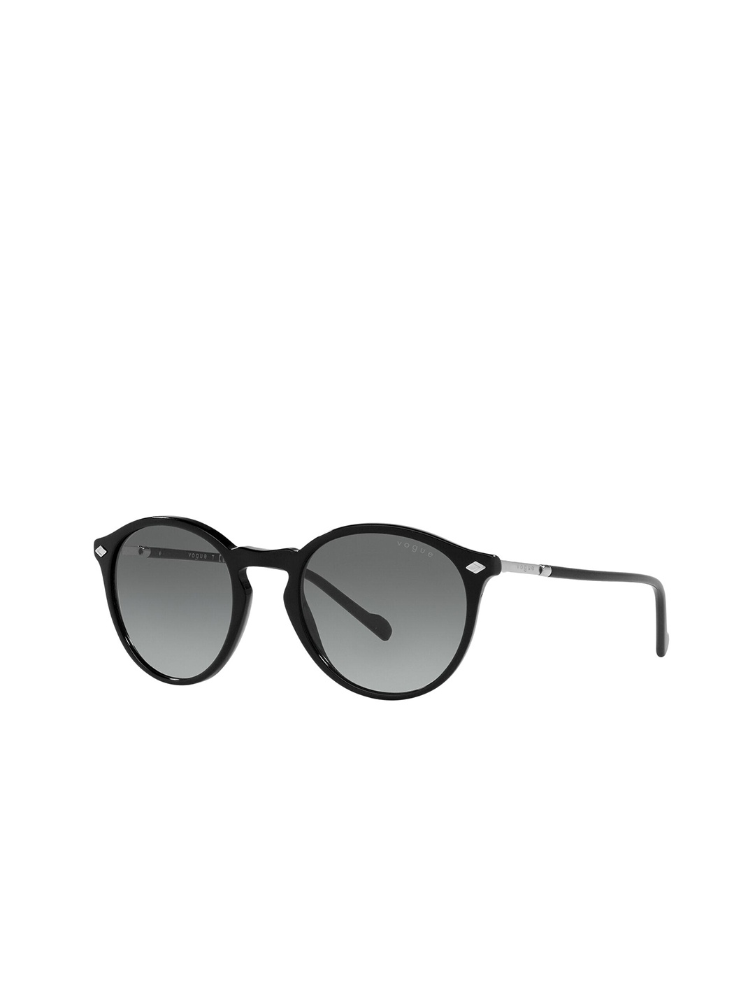 

Vogue Eyewear Men Gradient Grey Lens Phantos Sunglasses - 0VO5432SW44/1151, Black