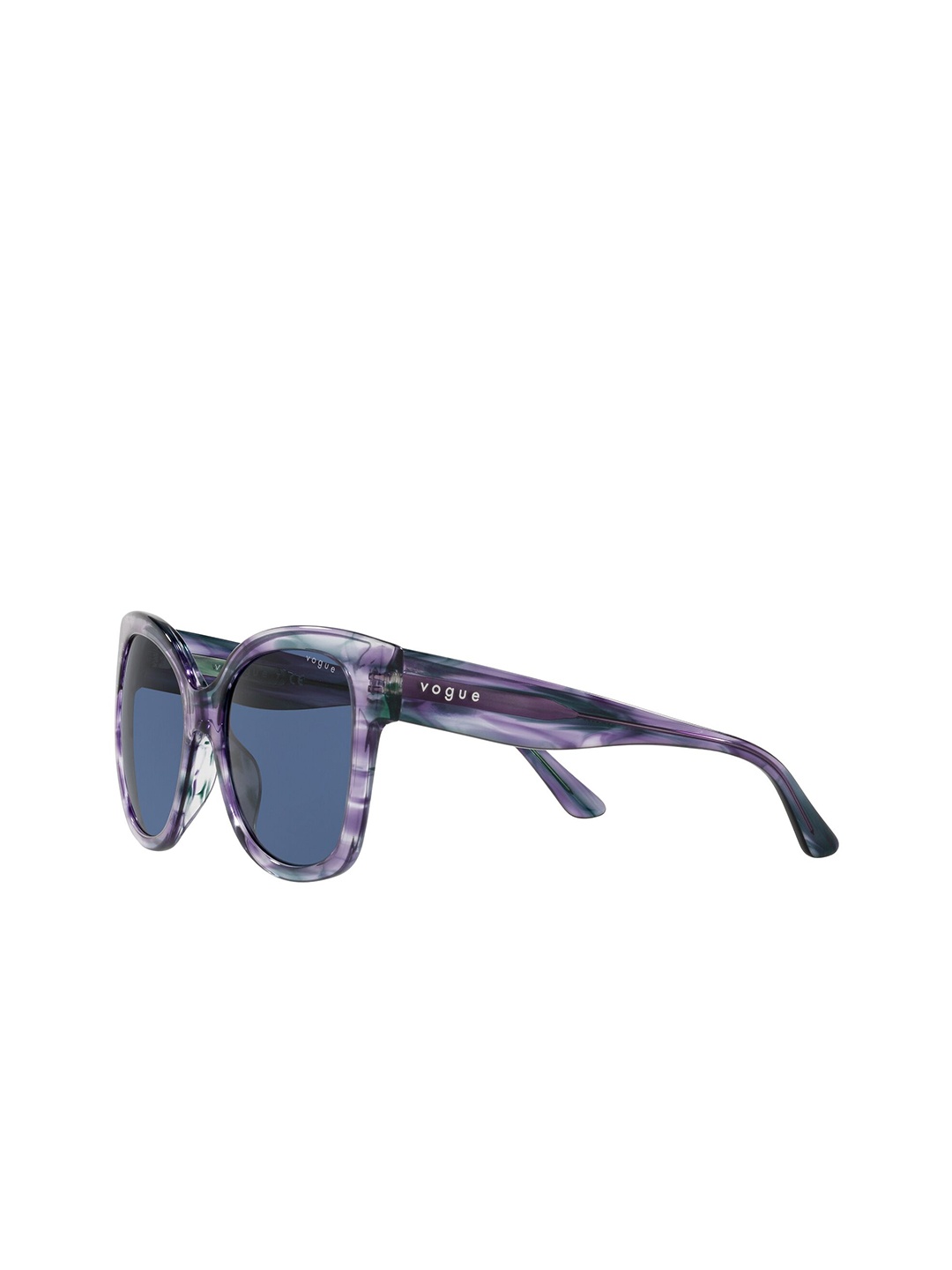 

vogue Women Cateye Sunglasses with UV Protected Lens 8056597436663, Violet