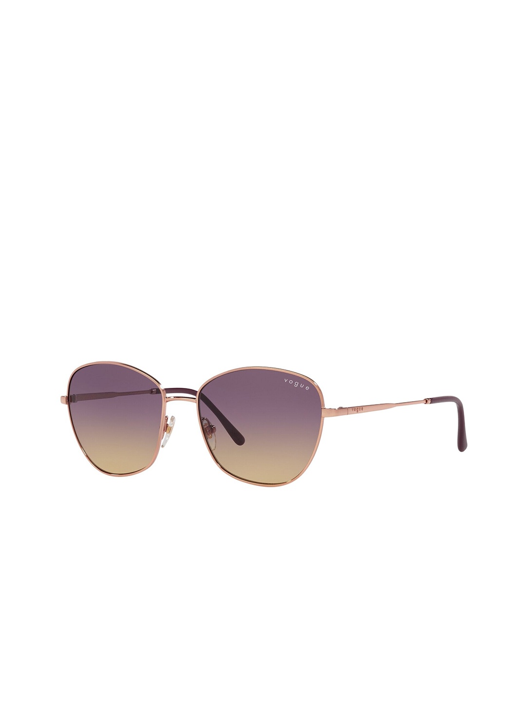 

vogue Women Butterfly Sunglasses with UV Protected Lens 8056597603539, Purple