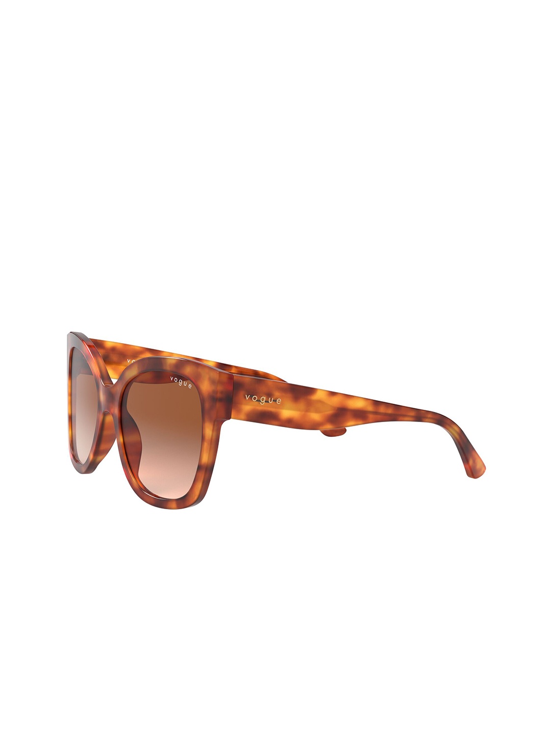 

VOGUE EYEWEAR Women Gradient Lens Pillow Sunglasses - 0VO5338S27921354, Brown