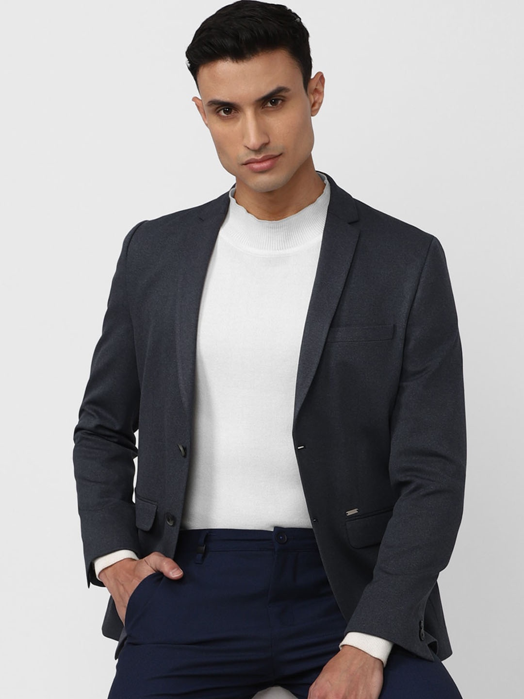 

Van Heusen Sport Slim-Fit Single Breasted Blazer, Grey
