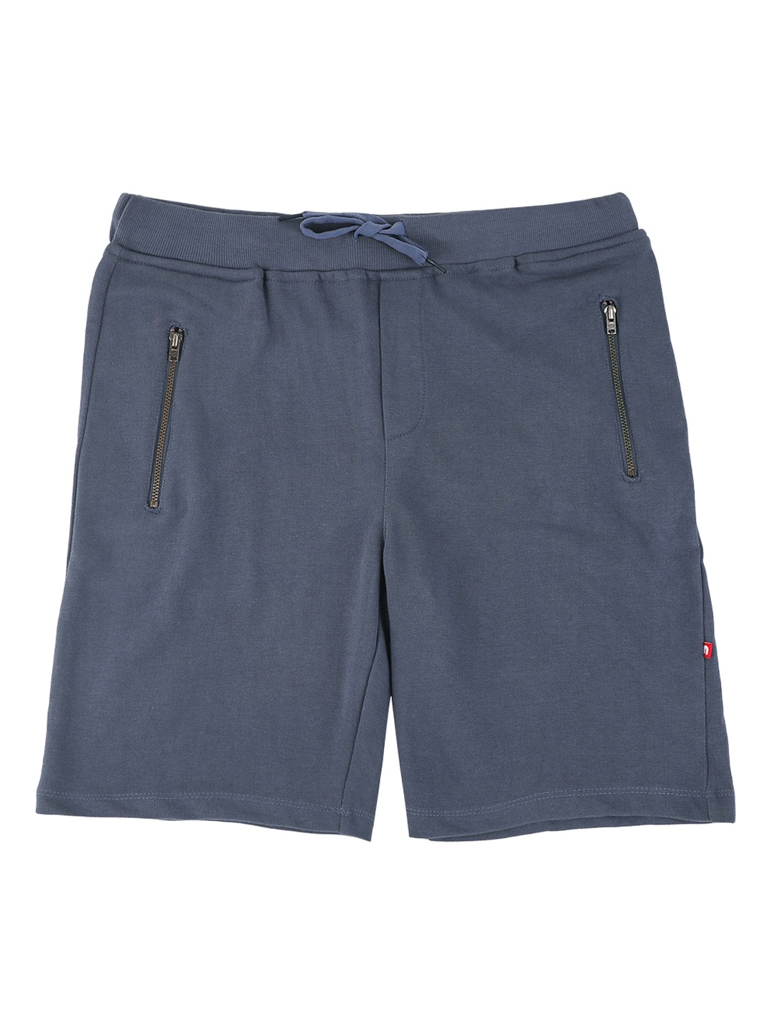 

Nino Bambino Boys Pure Cotton Mid-Rise Shorts, Grey