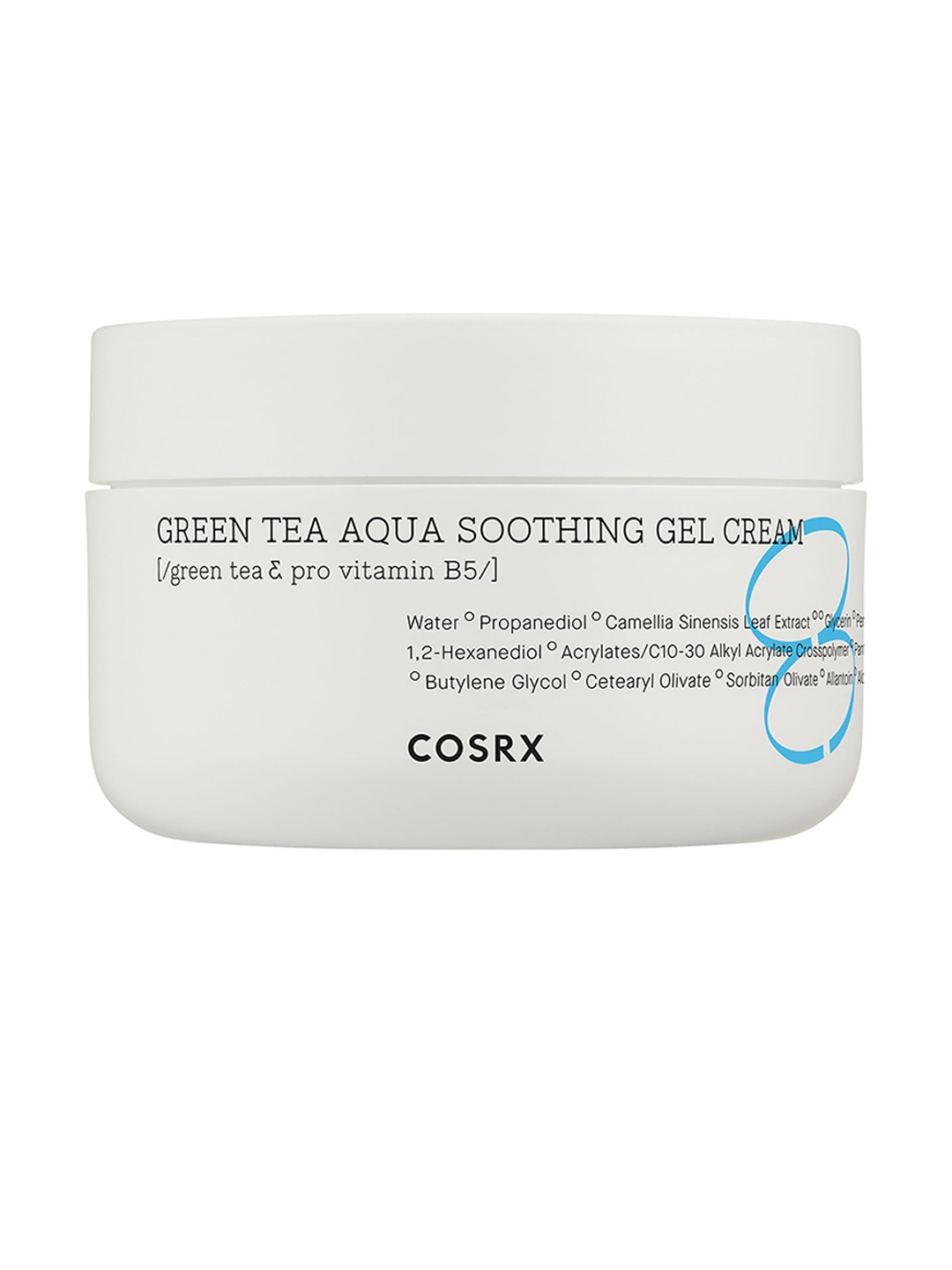 

COSRX Hydrium Green Tea Aqua Soothing Gel Cream with Pro-Vitamin B5 - 50ml, White