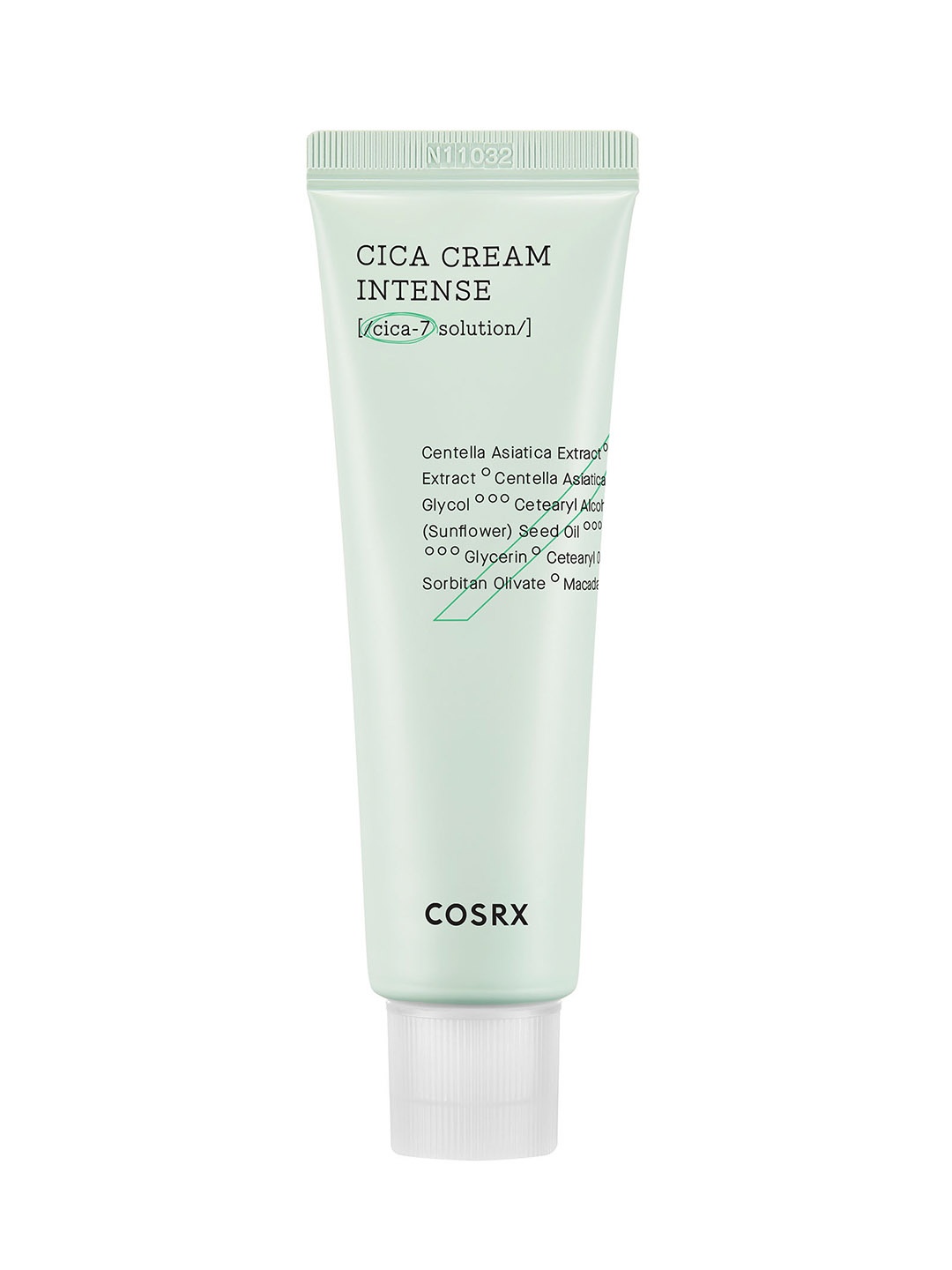 

COSRX Pure Fit Cica Cream Intense with Centella Asiatica & Sunflower Seed Oil - 50 ml, Green