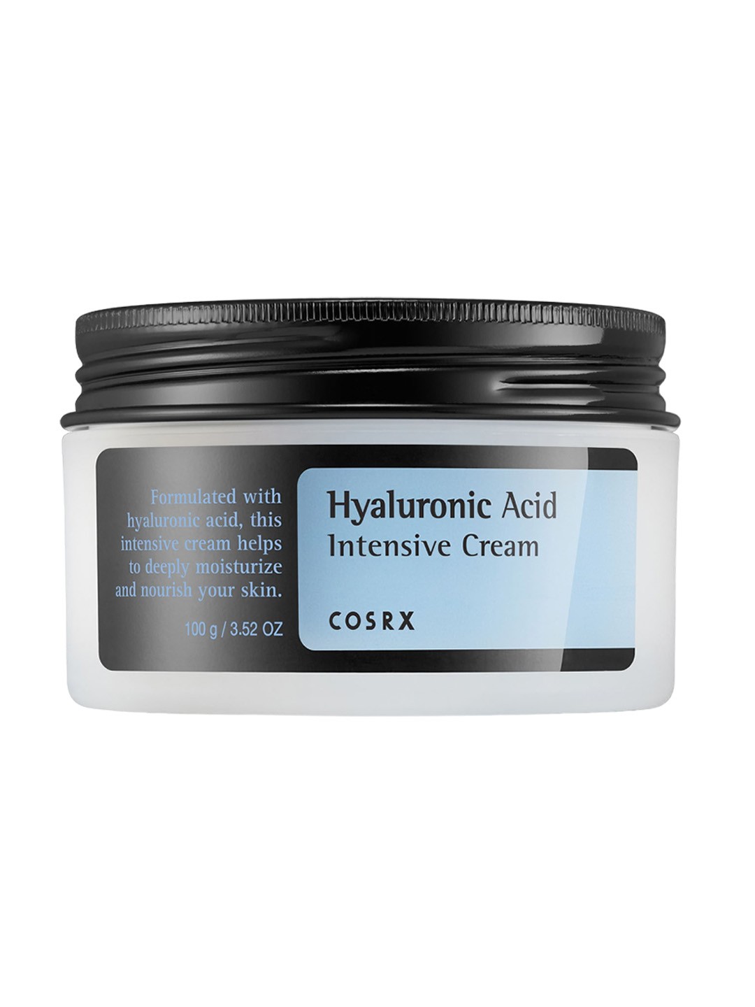 

COSRX Hyaluronic Acid Intensive Cream with Sea Buckthorn Water - 100 g, White