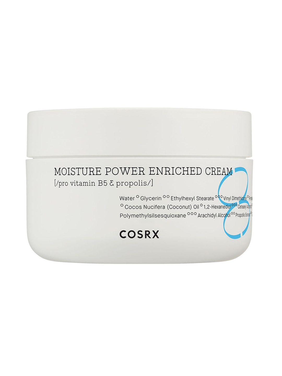 

COSRX Hydrium Moisture Power Enriched Cream with Pro Vitamin B5 & D-Panthenol - 50 ml, White