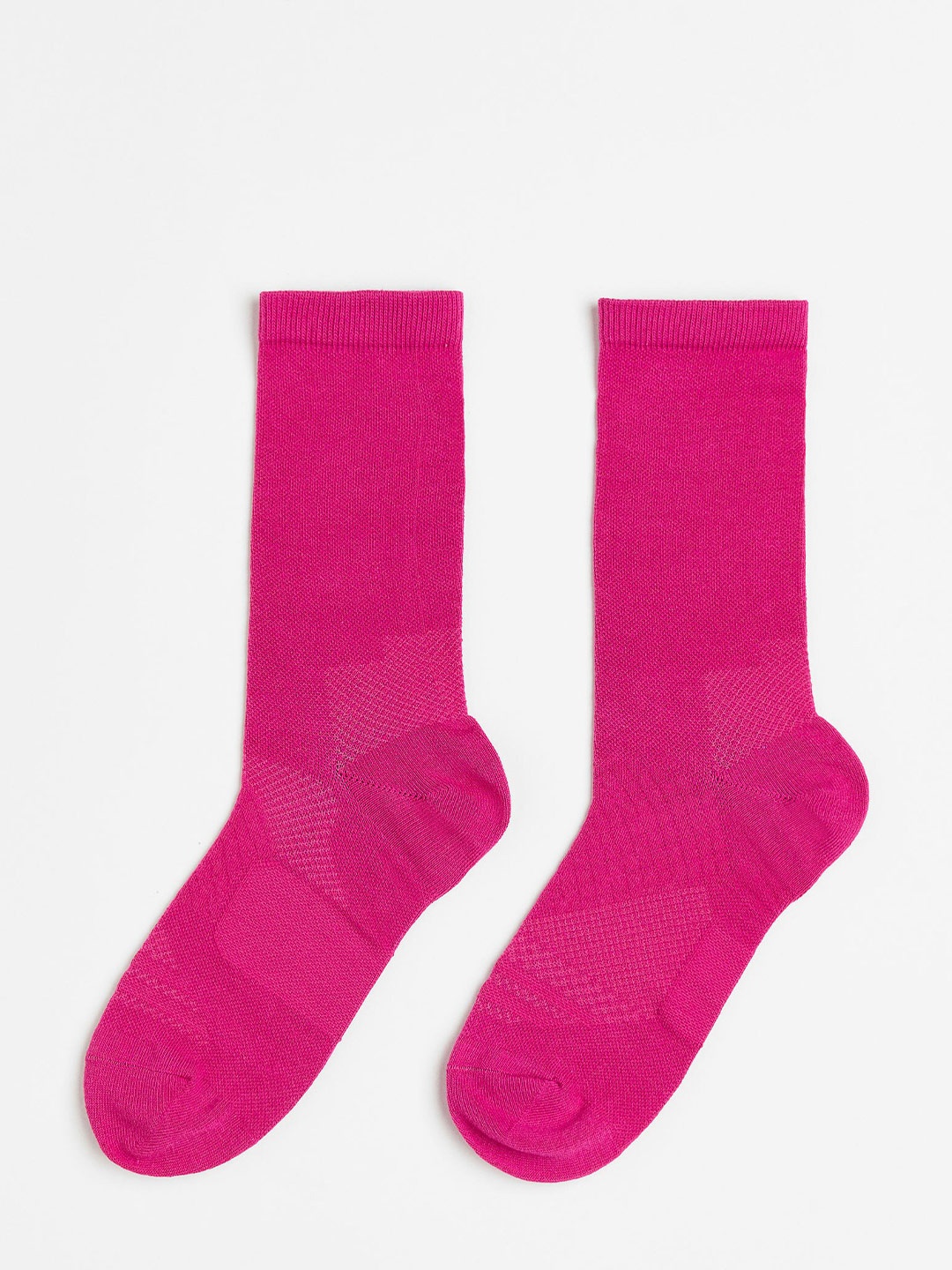 

H&M Women 2-Pack DryMove Sports Socks, Pink