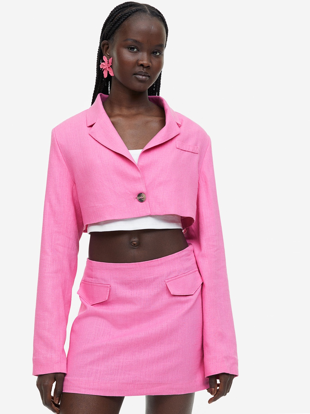 

H&M Skirt, Pink