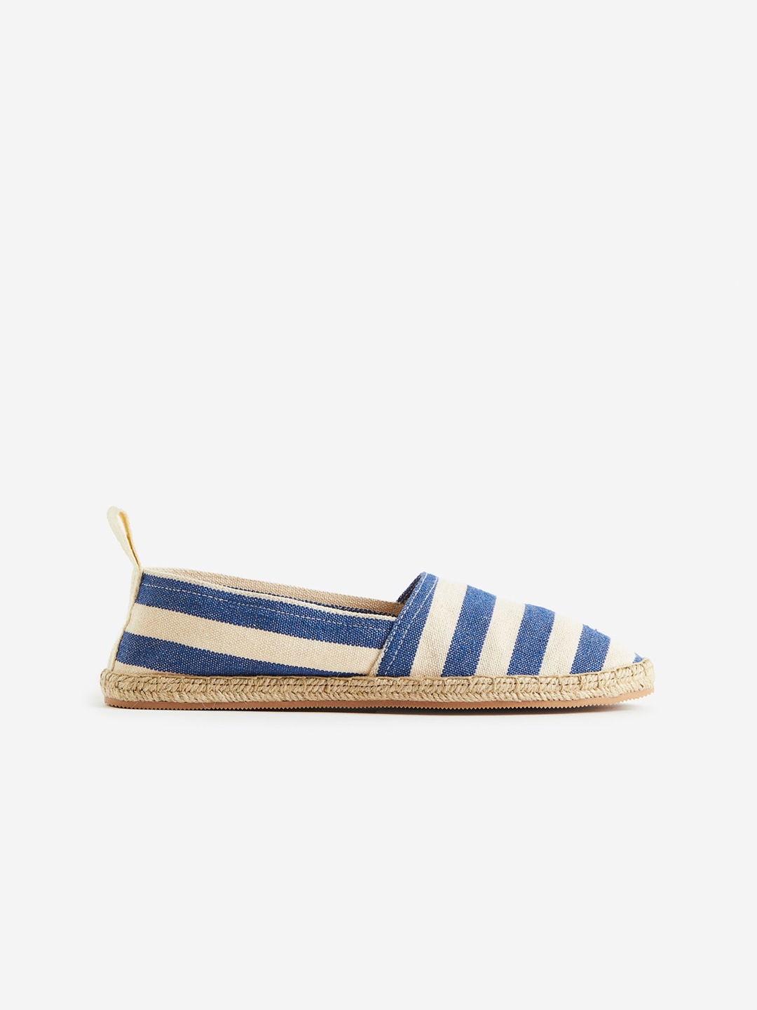 

H&M Women Cotton Espadrilles, Blue