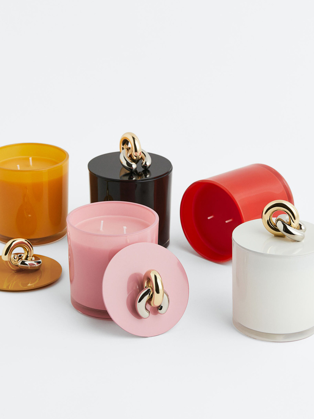 

H&M Pink Scented Candle