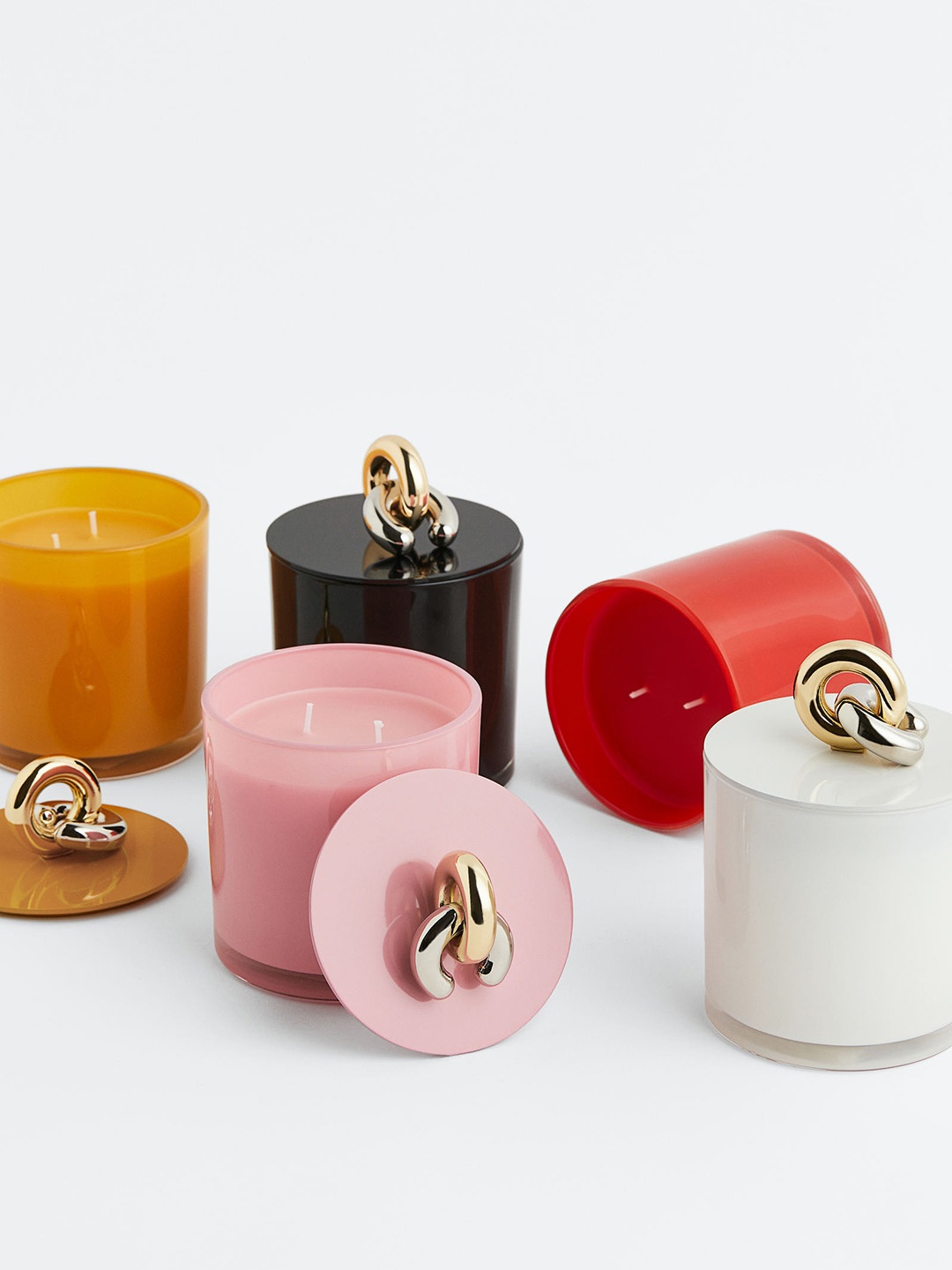 

H&M Yellow Scented Candle