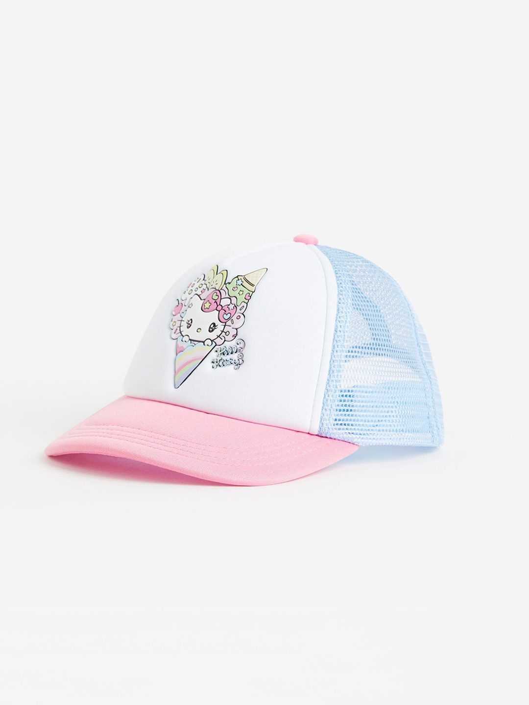 

H&M Girls Motif-Detail Cap, Pink