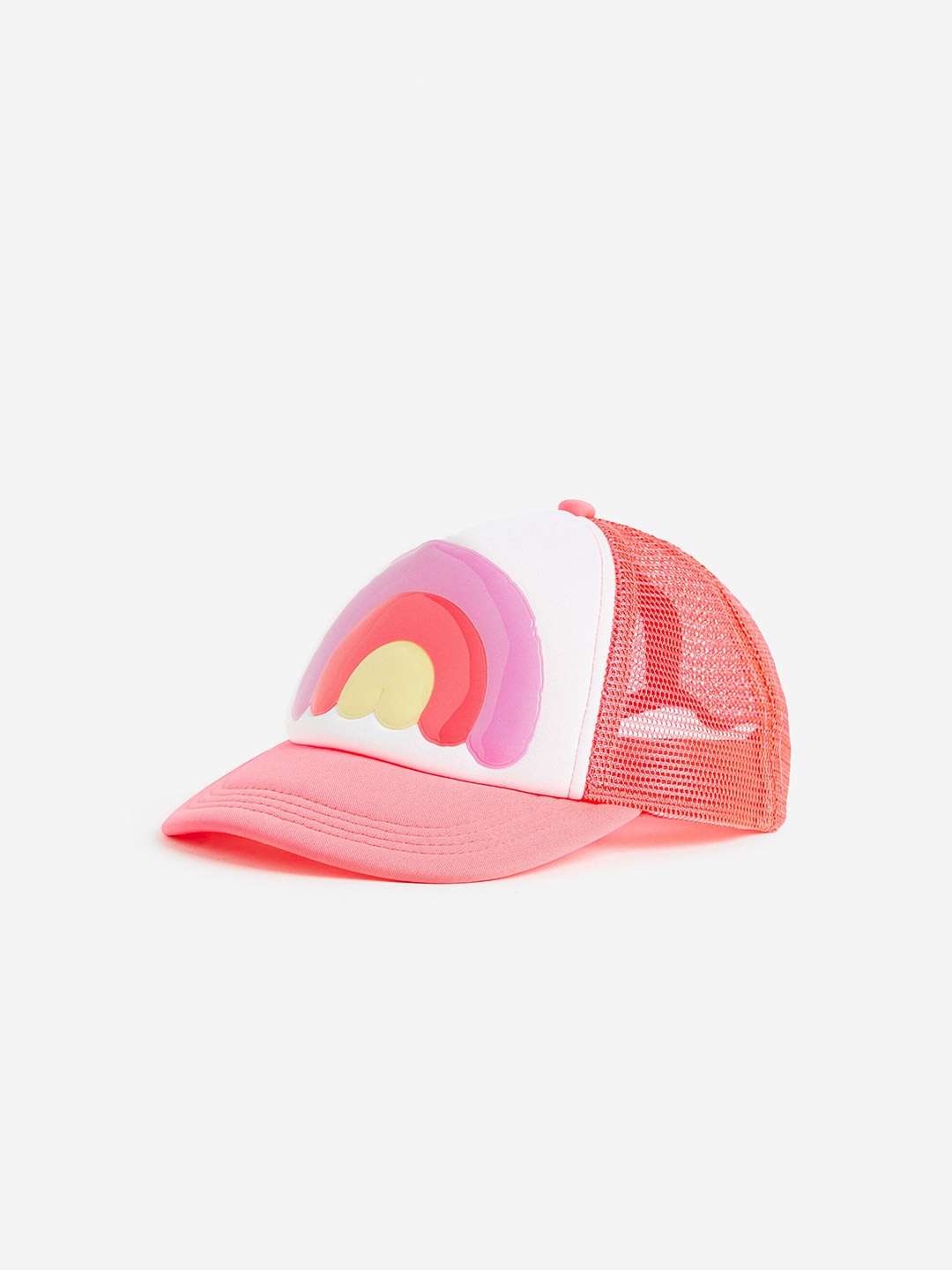 

H&M Girls Appliqued Cap, Pink