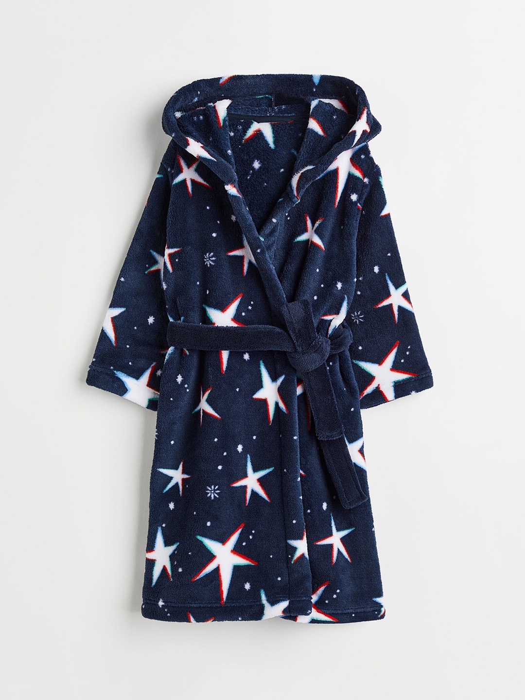 

H&M Boys Fleece Dressing Gown, Blue