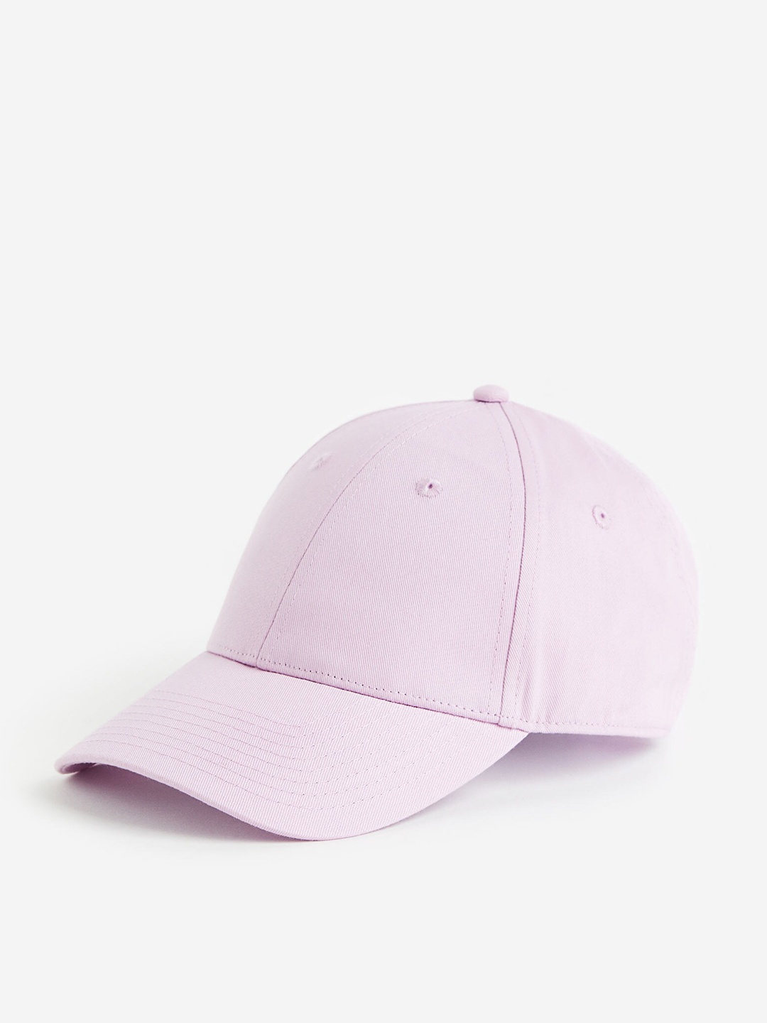 

H&M Men Cotton Twill Cap, Purple