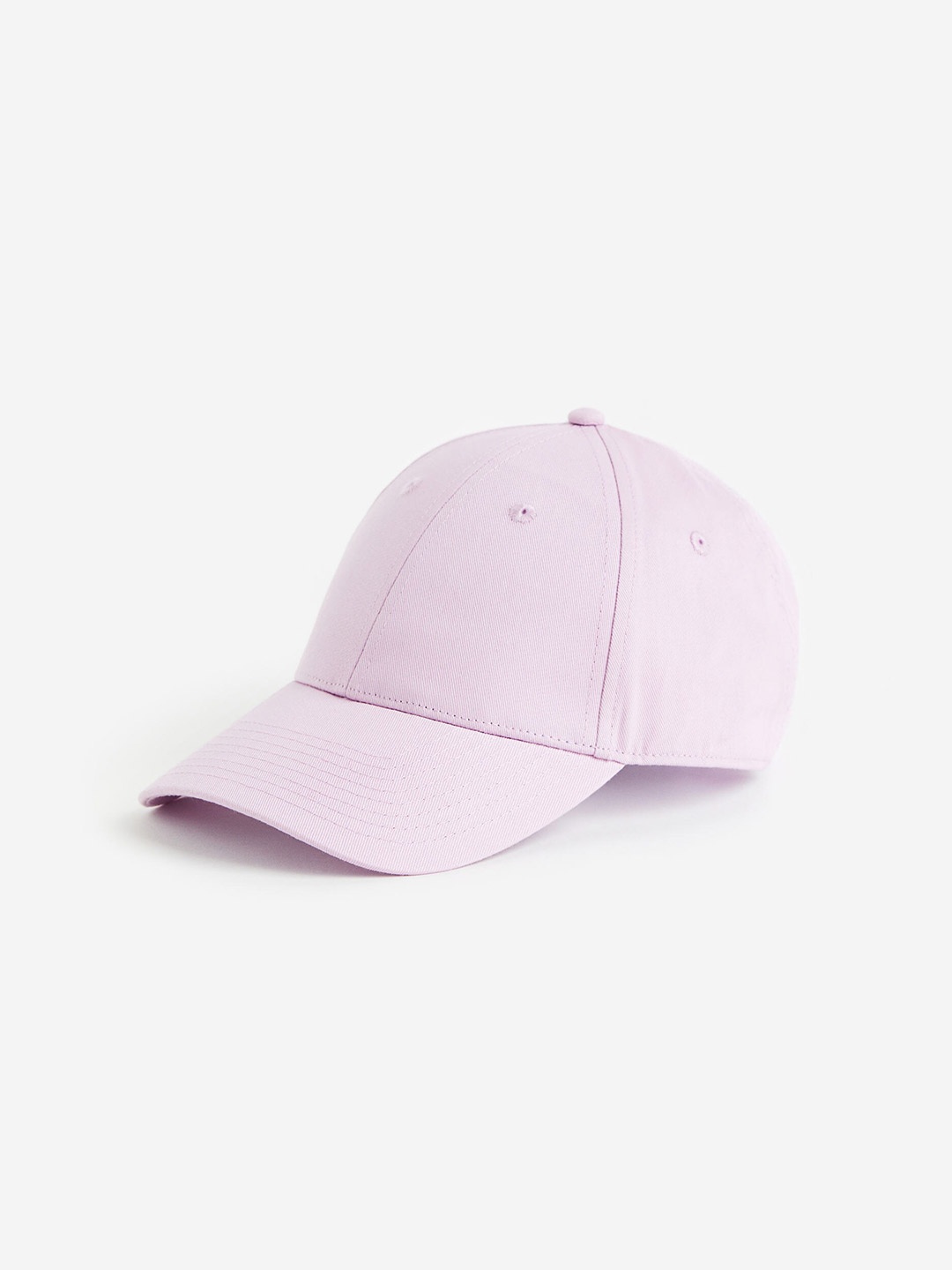 

H&M Men Cotton Twill Cap, Purple