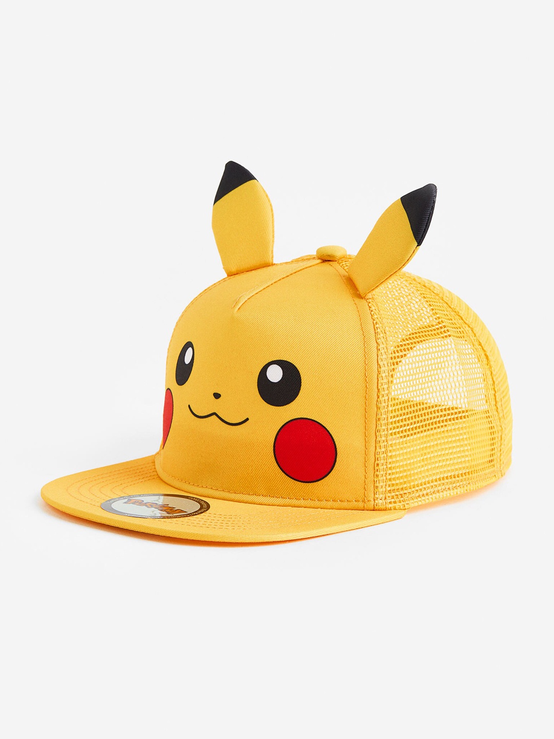 

H&M Boys Pokemon Motif-Detail Cap, Yellow