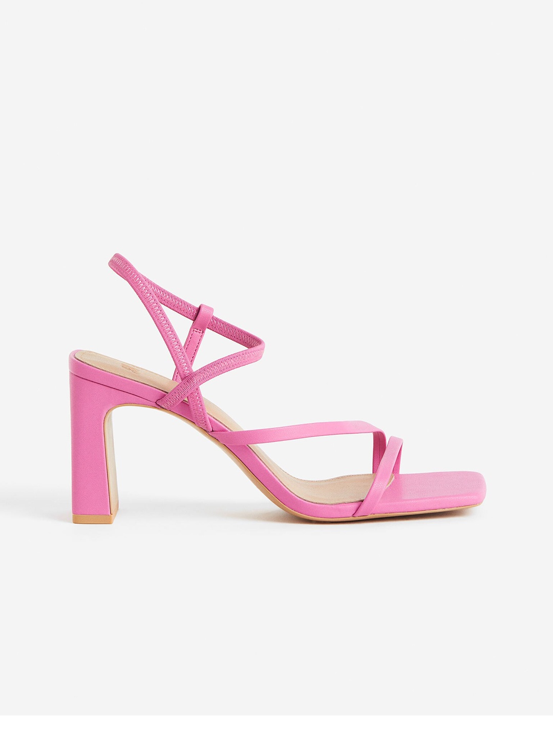 

H&M Women Heeled sandals, Pink