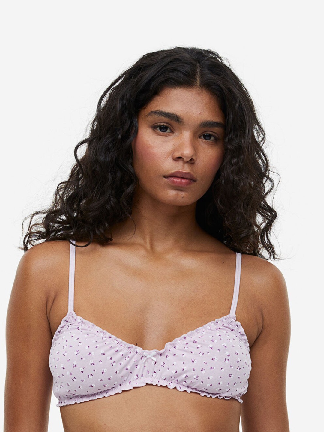 

H&M Soft Bra, Pink