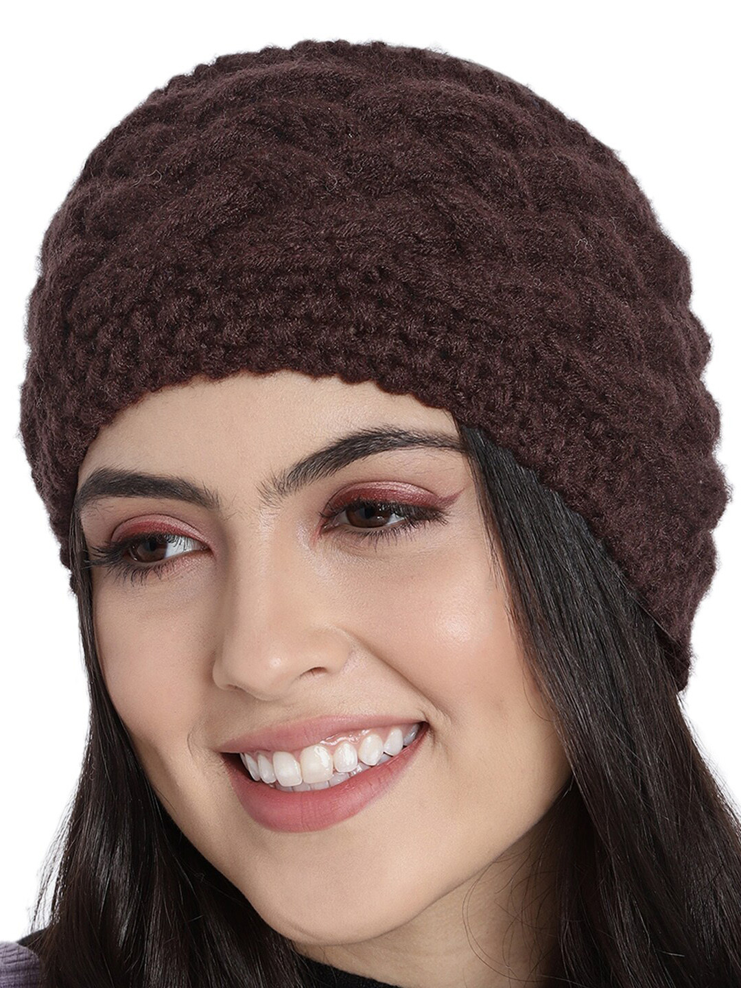 

Magic Needles Criss Cross Chill Wrap Headband, Brown