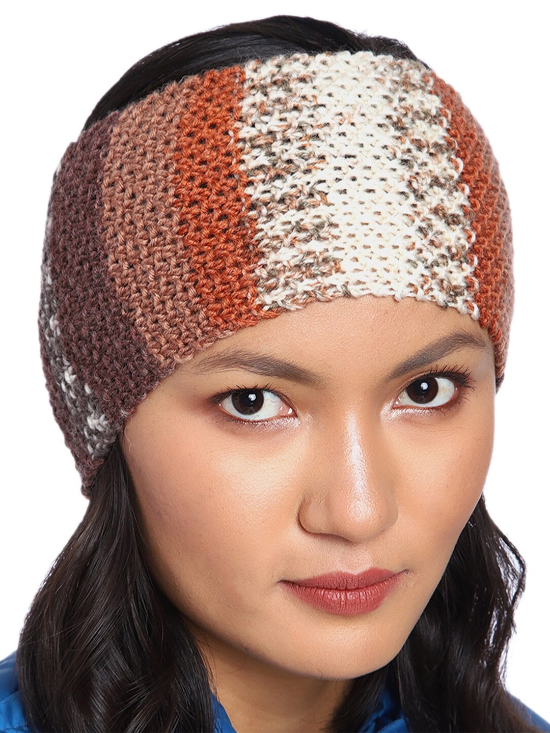 

Magic Needles Chill Wrap Headband, Off white