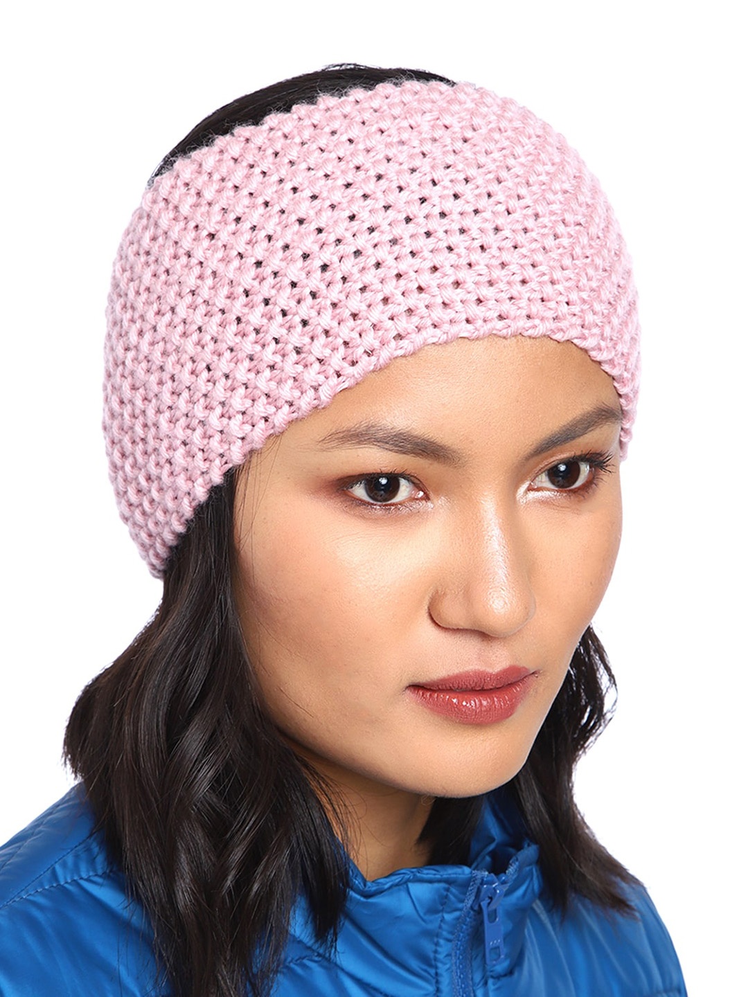 

Magic Needles Knitted Headband, Pink