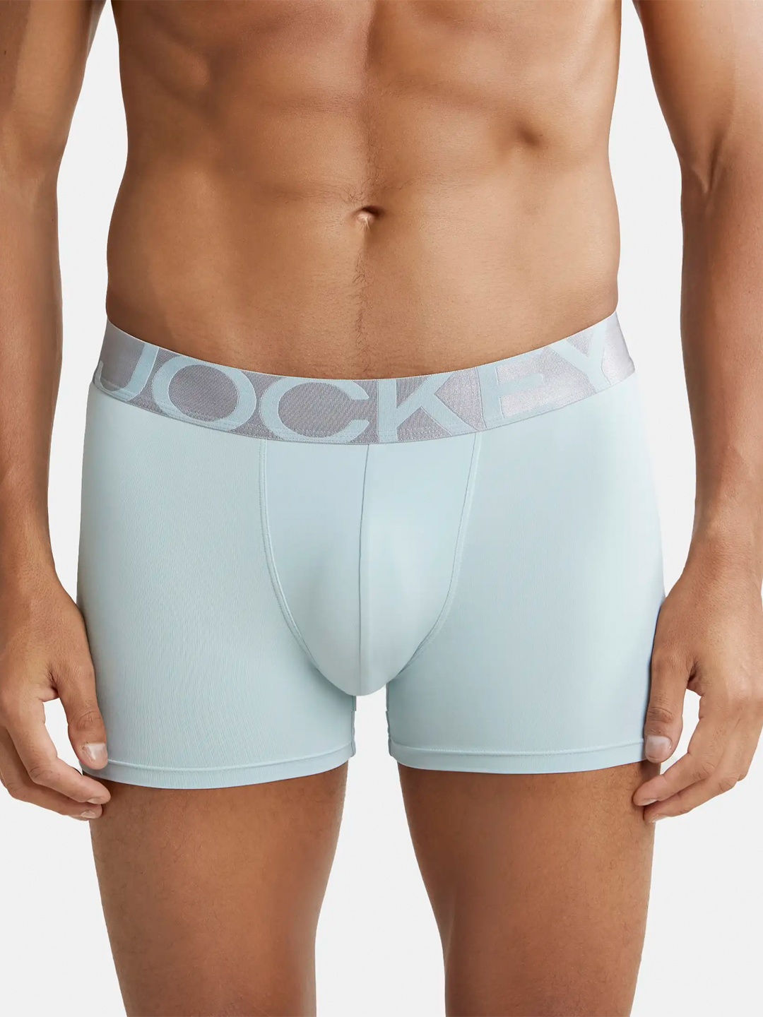 

Jockey Tactel Microfiber Stretch Solid Trunk with Moisture Move Treatment-IC28, Blue