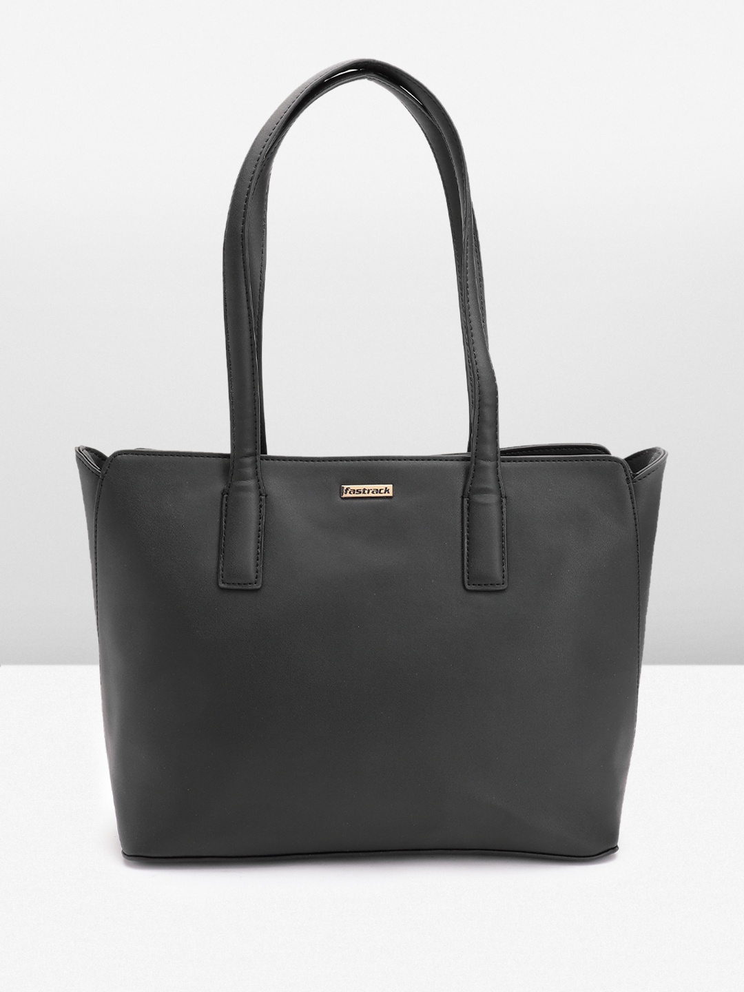 

Fastrack Women Structured Shoulder Bag, Black