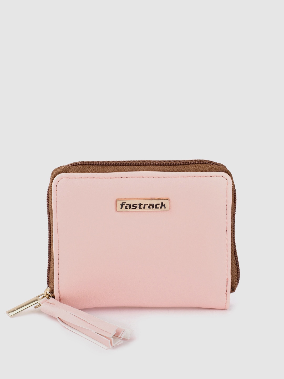 

Fastrack Women Zip Around Wallet, Pink