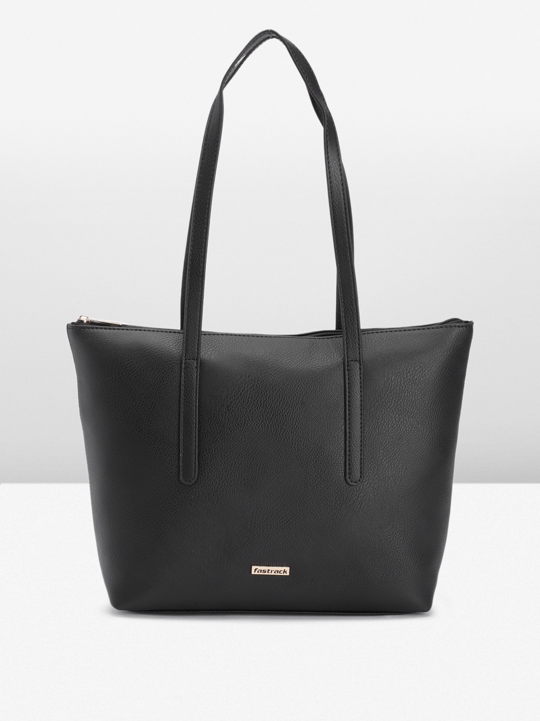 

Fastrack Women Solid Shoulder Bag, Black