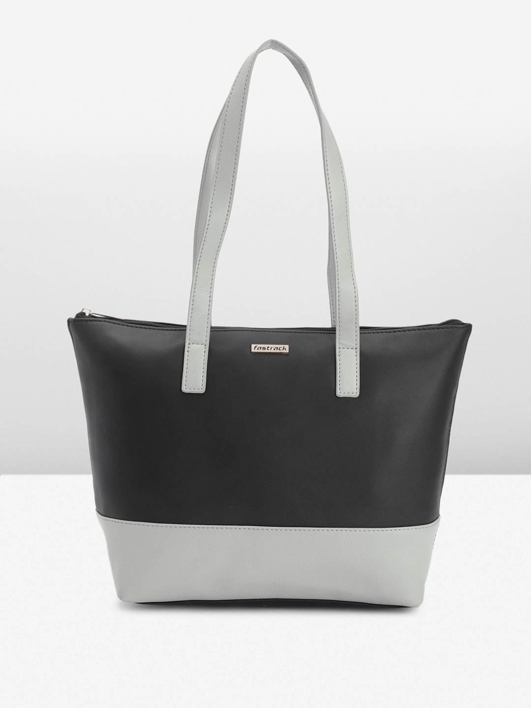

Fastrack Women Colourblocked Shoulder Bag, Black
