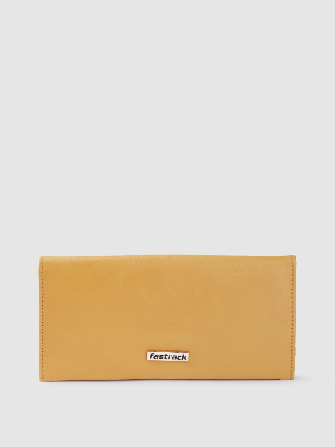 

Fastrack Women Two Fold Wallet, Mustard